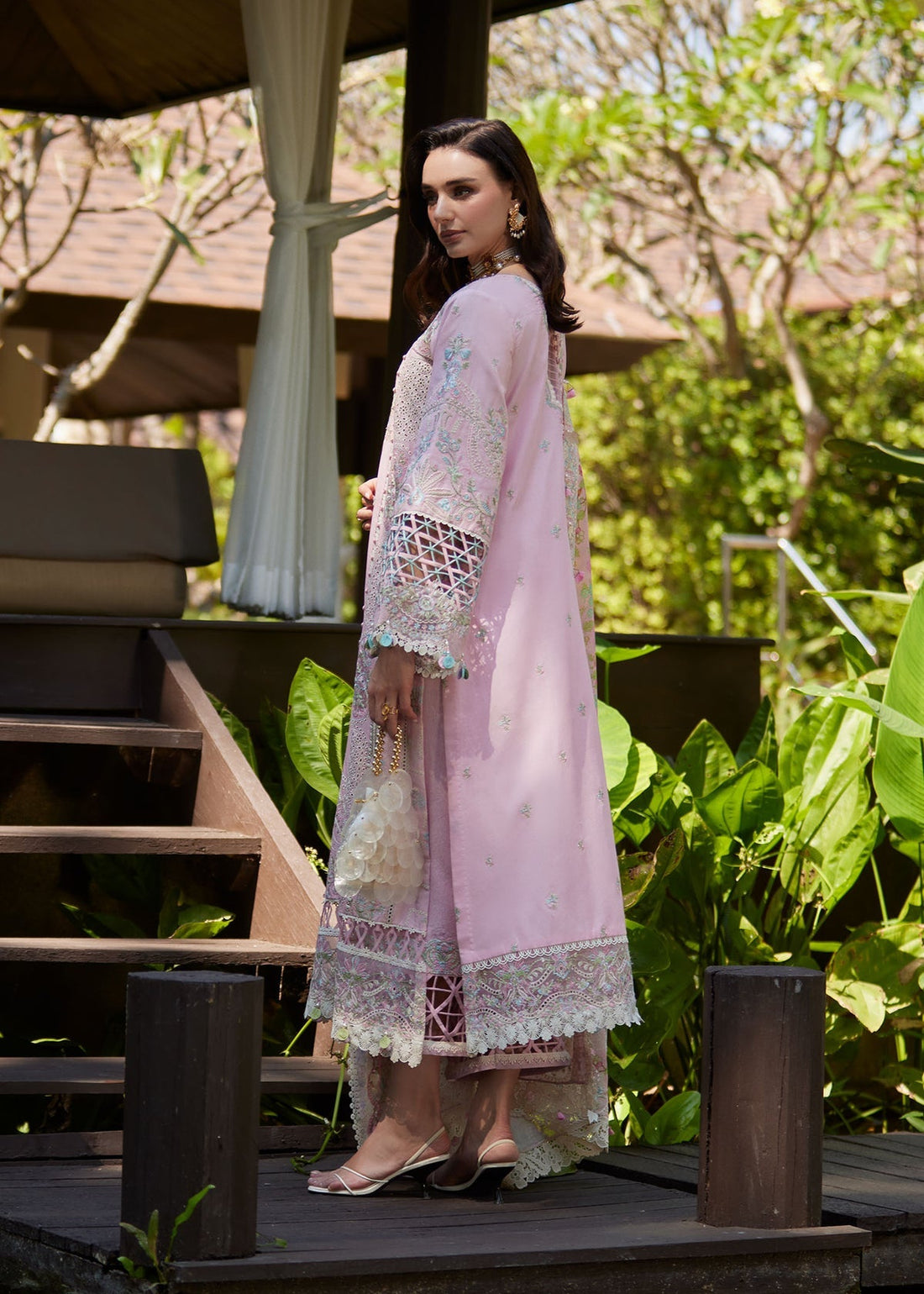 Kanwal Malik | Ariya Luxury Lawn 26 | Vivian - by Libasekhas UK - Registered Vendor of : Kanwal Malik - 100% Original Designer Dress