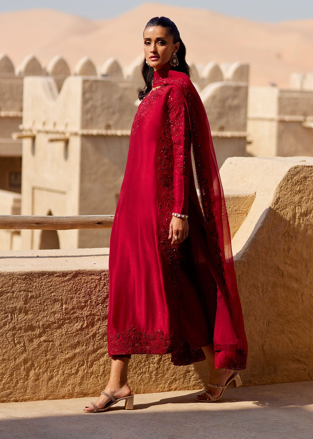 Kanwal Malik | Ghina Luxury Pret | Nour - by Libasekhas UK - Registered Vendor of : Kanwal Malik - 100% Original Designer Dress