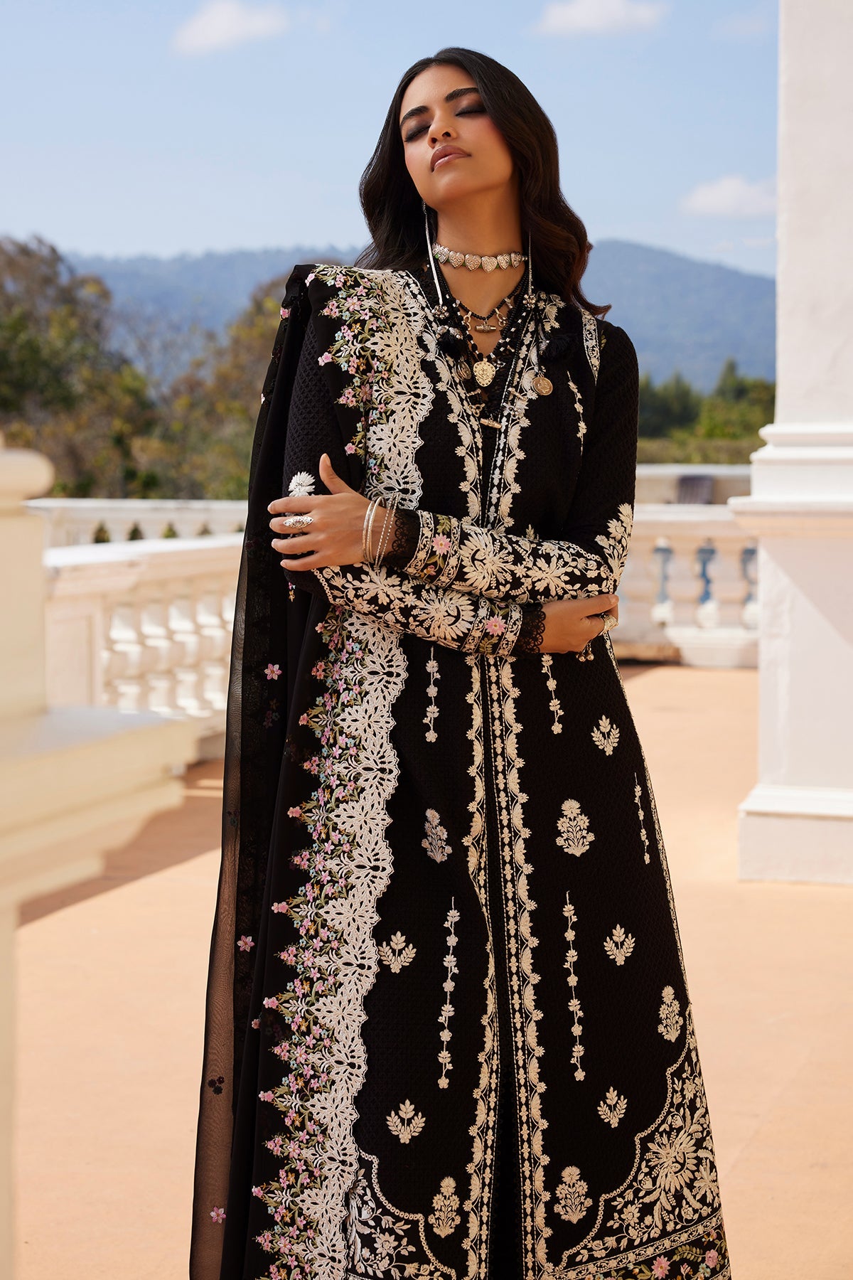  Saad Bin Shahzad | Summer Pret'26 | ALEIA - by Libasekhas UK - Registered Vendor of : Saad Bin Shahzad - 100% Original Designer Dress