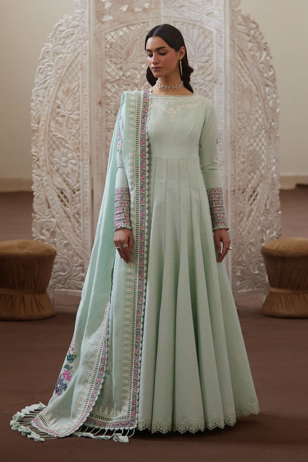 Saad Bin Shahzad | Depalpur Lawn 26 | SHIRIN - by Libasekhas UK - Registered Vendor of : Saad Bin Shahzad - 100% Original Designer Dress