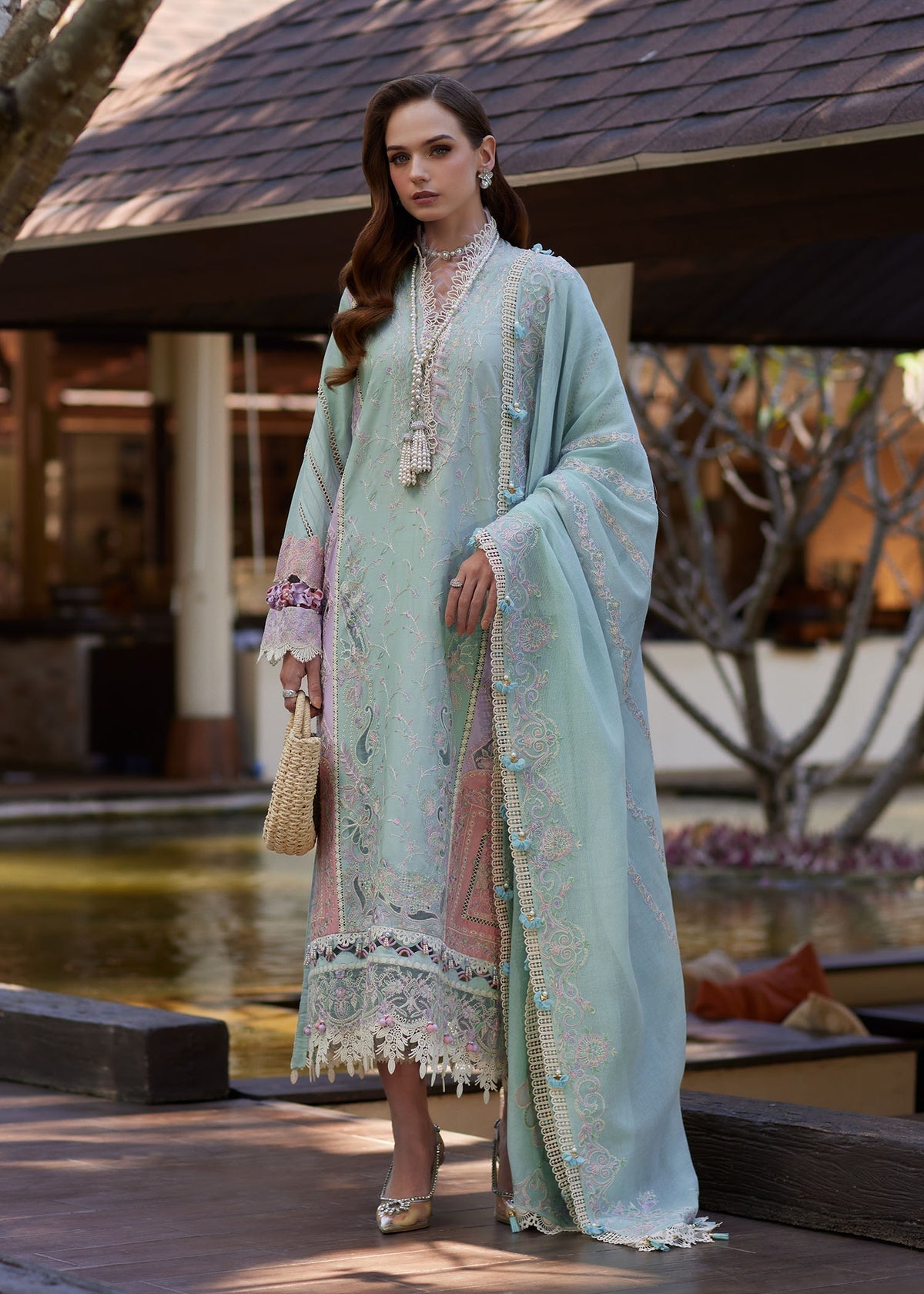 Kanwal Malik | Ariya Luxury Lawn 26 | Eliana - by Libasekhas UK - Registered Vendor of : Kanwal Malik - 100% Original Designer Dress