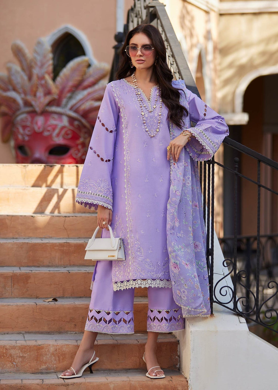 Kanwal Malik | Elsa Summer Pret 26 | Mila - by Libasekhas UK - Registered Vendor of : Kanwal Malik - 100% Original Designer Dress