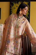 Zaha | Festive Lawn 26 | APRICOT MALLOW BLOOM (ZF26-09) - by Libasekhas UK - Registered Vendor of : Zaha - 100% Original Designer Dress