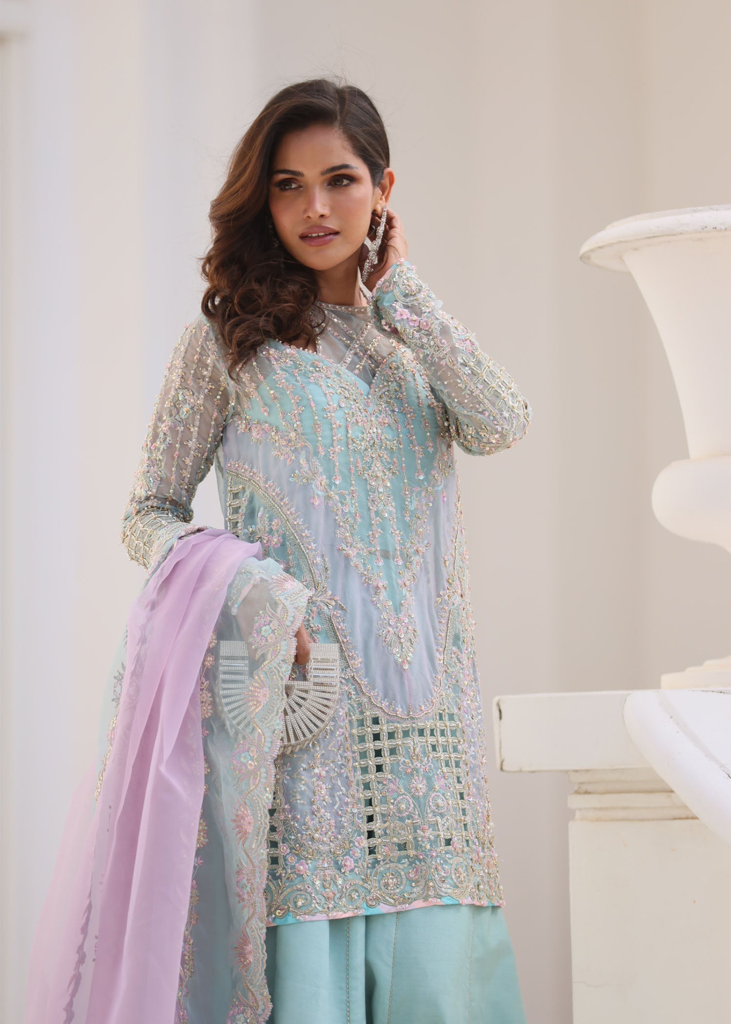 Kanwal Malik | Mirha Luxury Pret 26 | Arshia - by Libasekhas UK - Registered Vendor of : Kanwal Malik - 100% Original Designer Dress