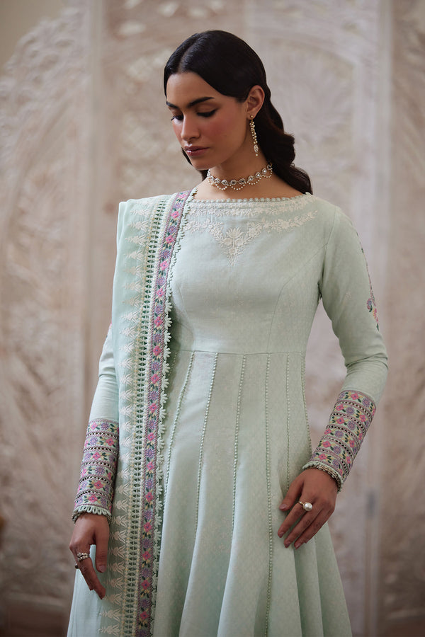 Saad Bin Shahzad | Depalpur Lawn 26 | SHIRIN - by Libasekhas UK - Registered Vendor of : Saad Bin Shahzad - 100% Original Designer Dress