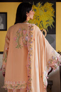 Zaha | Festive Lawn 26 | APRICOT MALLOW BLOOM (ZF26-09) - by Libasekhas UK - Registered Vendor of : Zaha - 100% Original Designer Dress