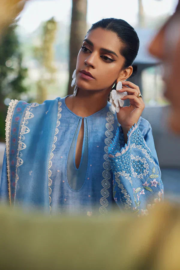 Suffuse | Casual Pret Eid 24 | Amani - by - Libasekhas UK - Registered Vendor of : Suffuse - 100% Original Designer Dresss