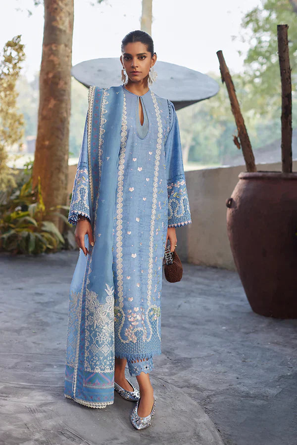 Suffuse | Casual Pret Eid 24 | Amani - by - Libasekhas UK - Registered Vendor of : Suffuse - 100% Original Designer Dresss