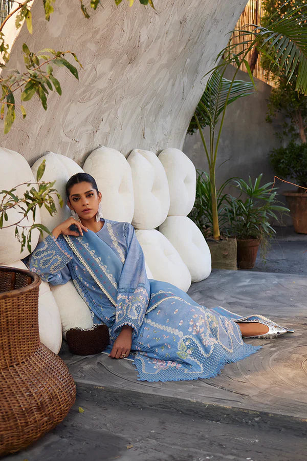 Suffuse | Casual Pret Eid 24 | Amani - by - Libasekhas UK - Registered Vendor of : Suffuse - 100% Original Designer Dresss