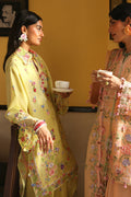 Zaha | Festive Lawn 26 | QUEEN OF THE ANDES (ZF26-08) - by Libasekhas UK - Registered Vendor of : Zaha - 100% Original Designer Dress