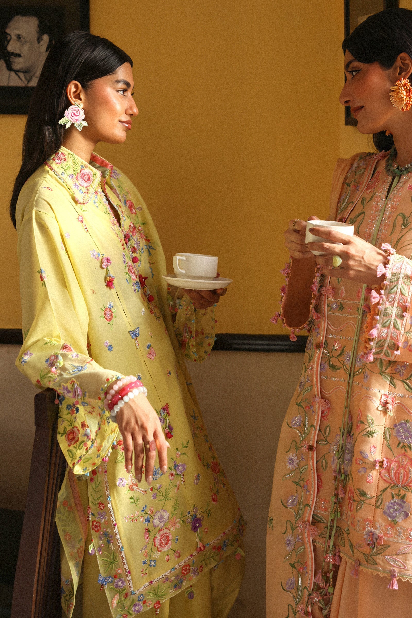 Zaha | Festive Lawn 26 | QUEEN OF THE ANDES (ZF26-08) - by Libasekhas UK - Registered Vendor of : Zaha - 100% Original Designer Dress