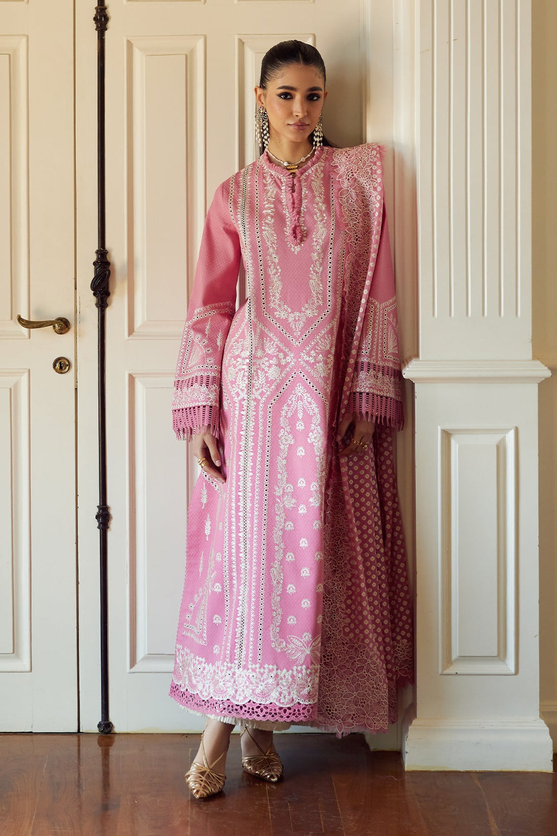 Saad Bin Shahzad | Summer Pret'26 | NAZLI - by Libasekhas UK - Registered Vendor of : Saad Bin Shahzad - 100% Original Designer Dress