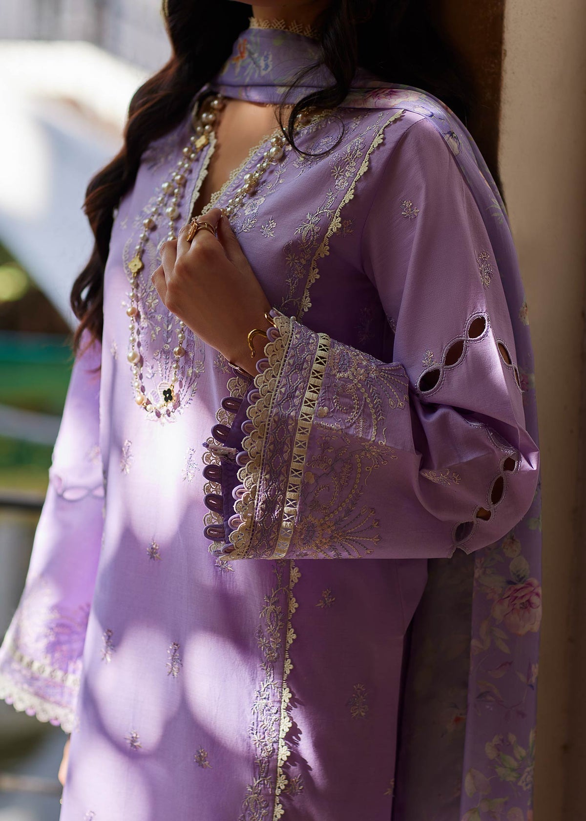 Kanwal Malik | Elsa Summer Pret 26 | Mila - by Libasekhas UK - Registered Vendor of : Kanwal Malik - 100% Original Designer Dress