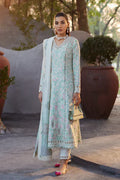 Suffuse | Casual Pret Eid 24 | Azur - by - Libasekhas UK - Registered Vendor of : Suffuse - 100% Original Designer Dresss