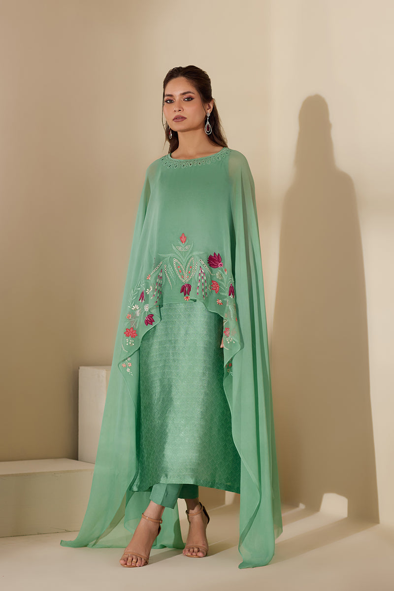 Mina Hasan | Signature Pret | Mishaal - by Libasekhas - Registered Vendor of : Mina Hasan - 100% Original Designer Dress