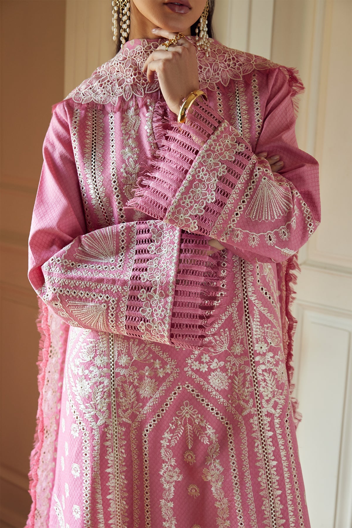 Saad Bin Shahzad | Summer Pret'26 | NAZLI - by Libasekhas UK - Registered Vendor of : Saad Bin Shahzad - 100% Original Designer Dress