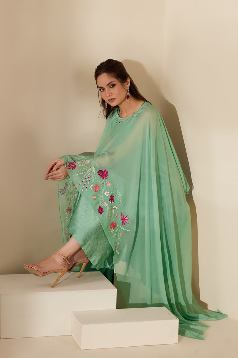 Mina Hasan | Signature Pret | Mishaal - by Libasekhas - Registered Vendor of : Mina Hasan - 100% Original Designer Dress