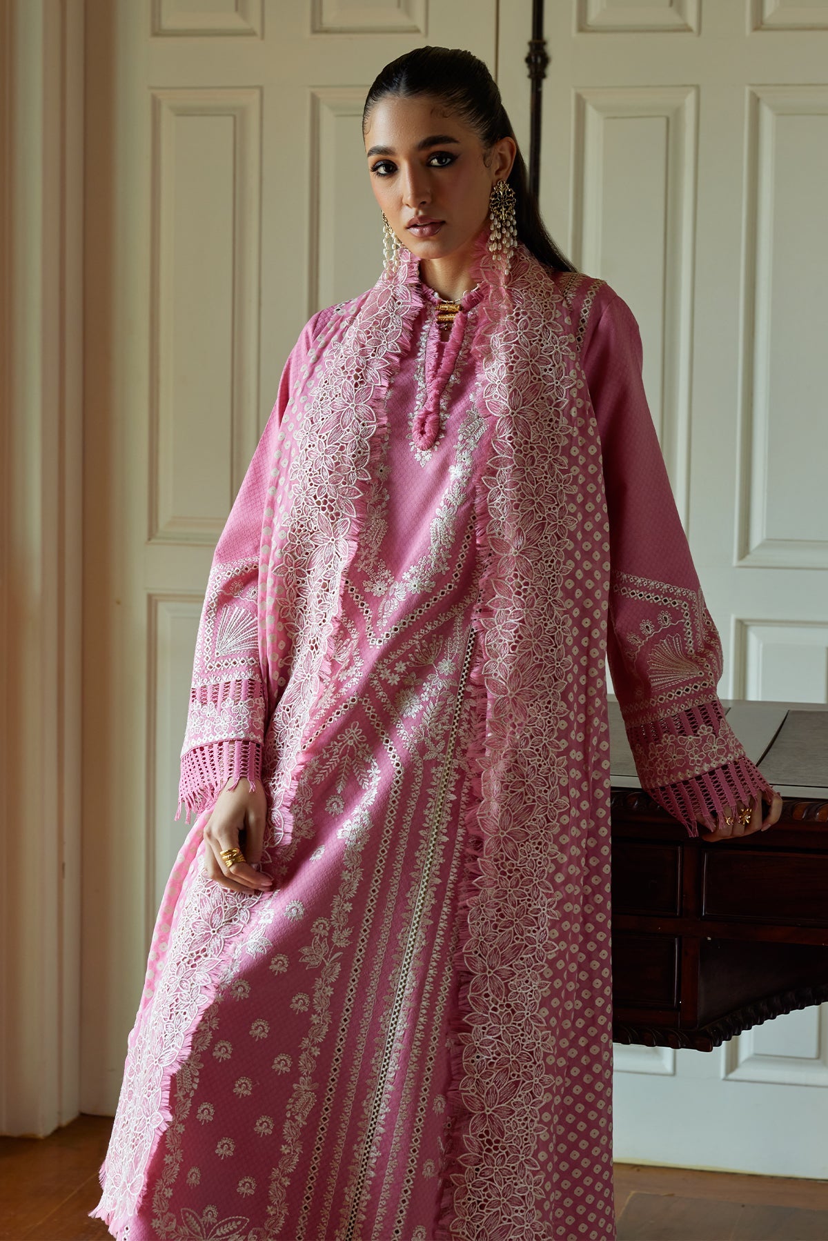 Saad Bin Shahzad | Summer Pret'26 | NAZLI - by Libasekhas UK - Registered Vendor of : Saad Bin Shahzad - 100% Original Designer Dress