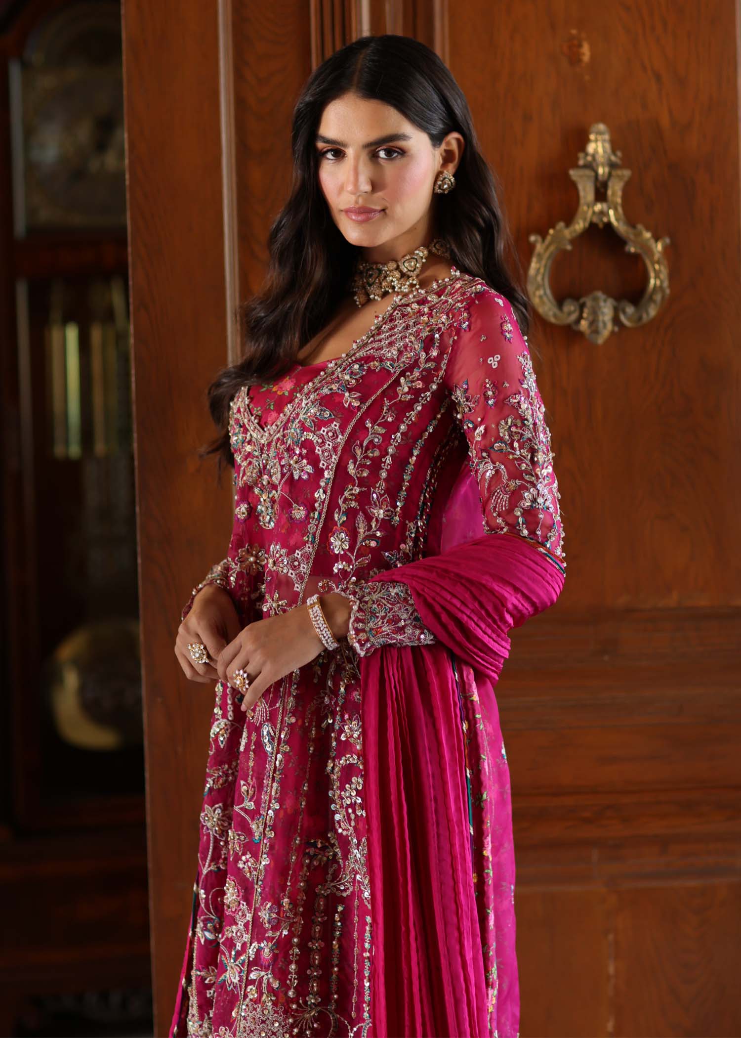 Kanwal Malik | Mirha Luxury Pret 26 | Alanna - by Libasekhas UK - Registered Vendor of : Kanwal Malik - 100% Original Designer Dress