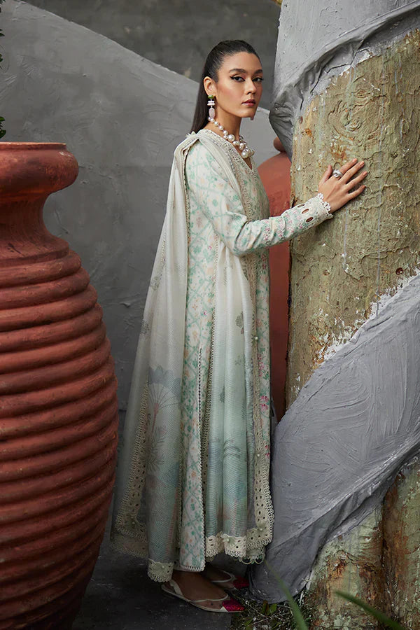 Suffuse | Casual Pret Eid 24 | Azur - by - Libasekhas UK - Registered Vendor of : Suffuse - 100% Original Designer Dresss
