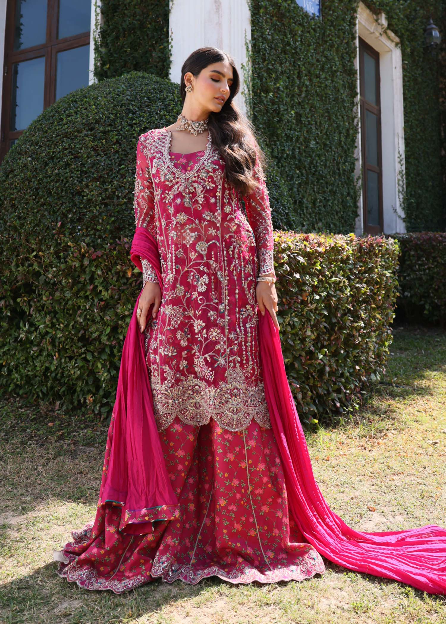 Kanwal Malik | Mirha Luxury Pret 26 | Alanna - by Libasekhas UK - Registered Vendor of : Kanwal Malik - 100% Original Designer Dress