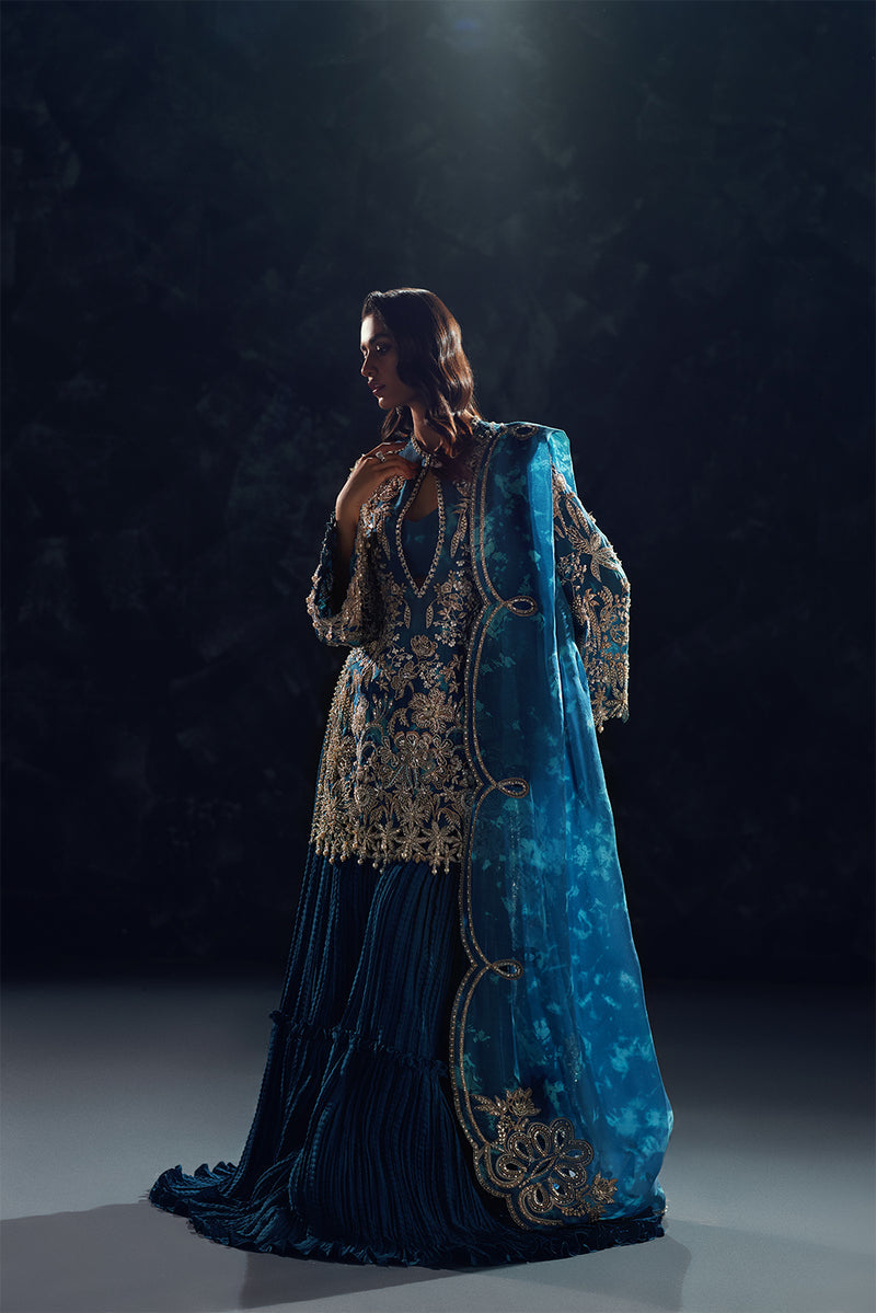 Soraya | Oriana Luxury Formals | Serenity - by Libasekhas UK - Registered Vendor of : Soraya - 100% Original Designer Dress
