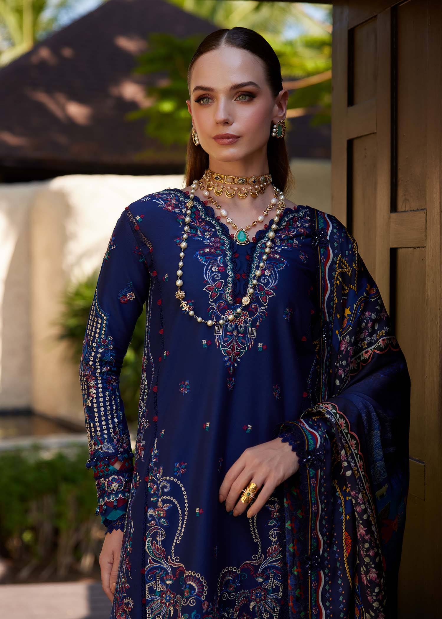 Kanwal Malik | Ariya Luxury Lawn 26 | Mehrin - by Libasekhas UK - Registered Vendor of : Kanwal Malik - 100% Original Designer Dress