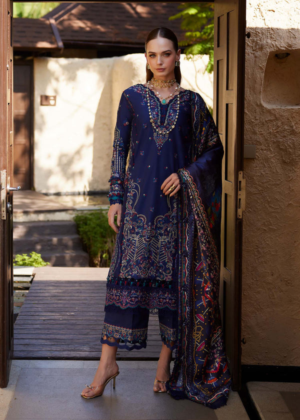 Kanwal Malik | Ariya Luxury Lawn 26 | Mehrin - by Libasekhas UK - Registered Vendor of : Kanwal Malik - 100% Original Designer Dress