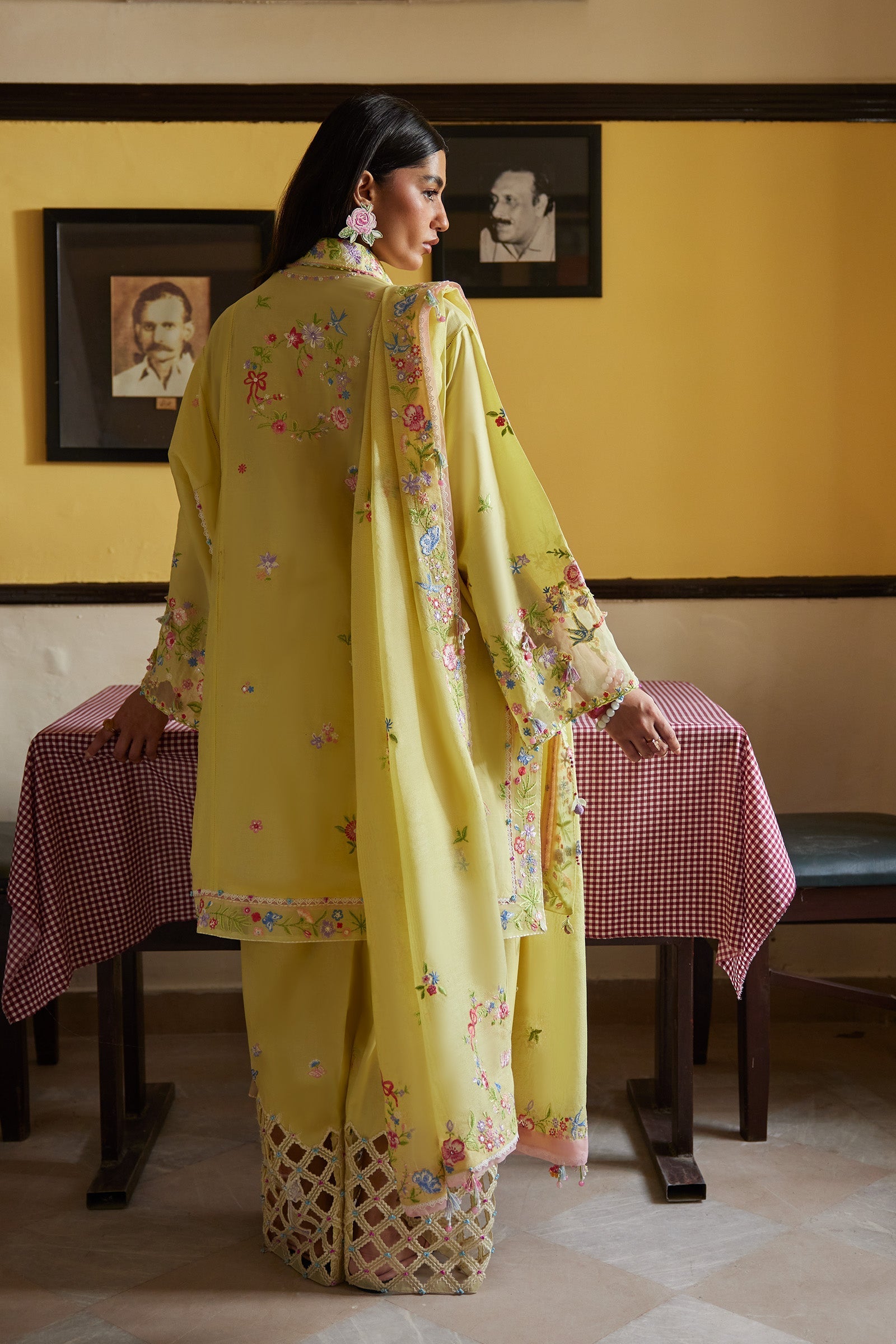Zaha | Festive Lawn 26 | QUEEN OF THE ANDES (ZF26-08) - by Libasekhas UK - Registered Vendor of : Zaha - 100% Original Designer Dress
