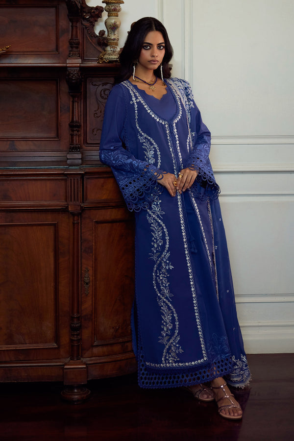 Saad Bin Shahzad | Summer Pret'26 | ESLEM - by Libasekhas UK - Registered Vendor of : Saad Bin Shahzad - 100% Original Designer Dress