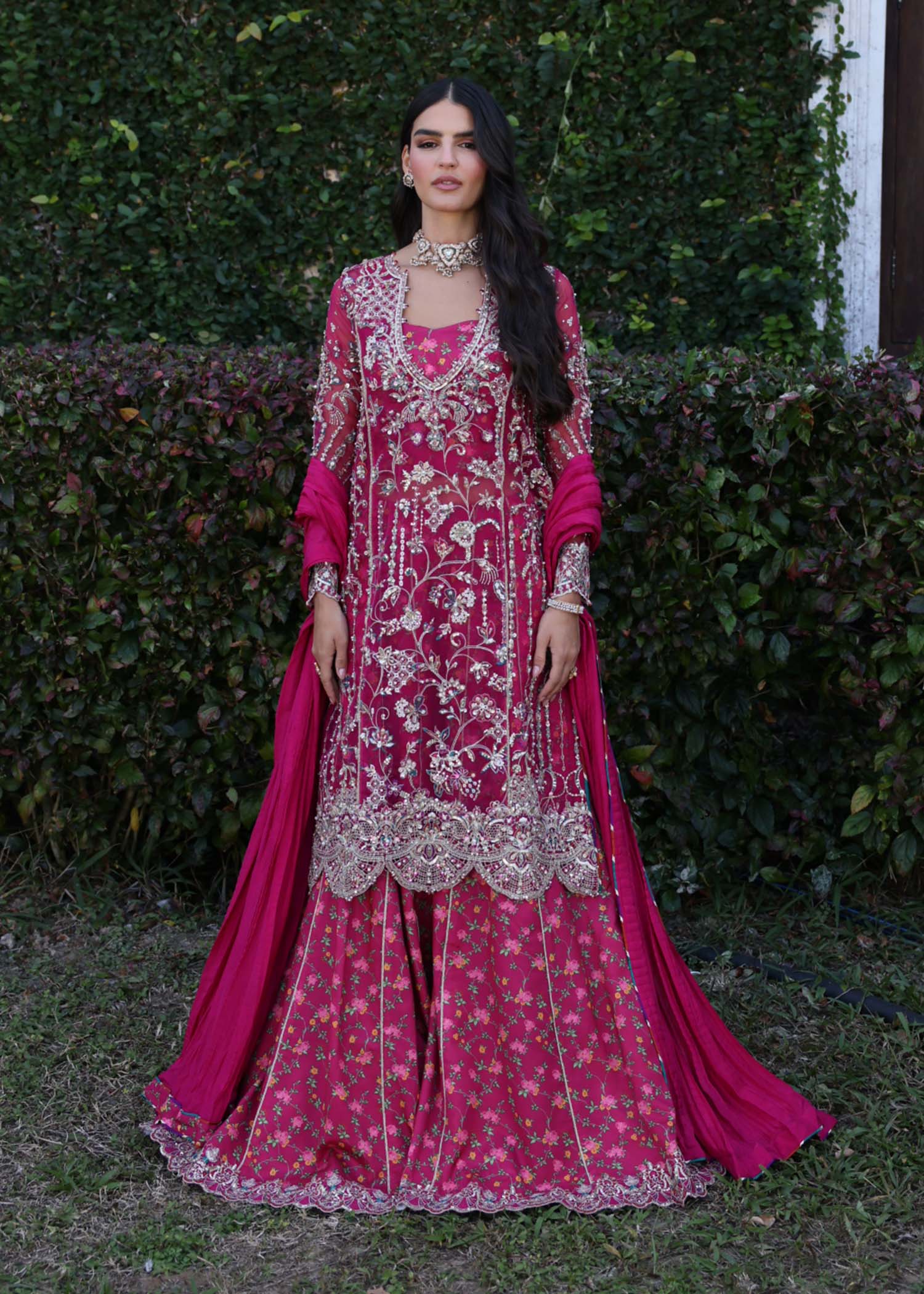 Kanwal Malik | Mirha Luxury Pret 26 | Alanna - by Libasekhas UK - Registered Vendor of : Kanwal Malik - 100% Original Designer Dress