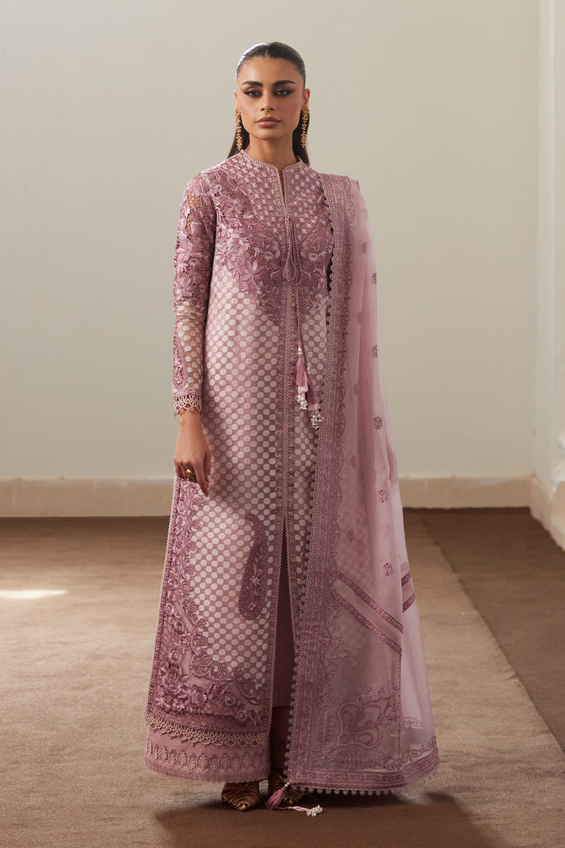 Saad Bin Shahzad | Depalpur Lawn 26 | FERISHA - by Libasekhas UK - Registered Vendor of : Saad Bin Shahzad - 100% Original Designer Dress