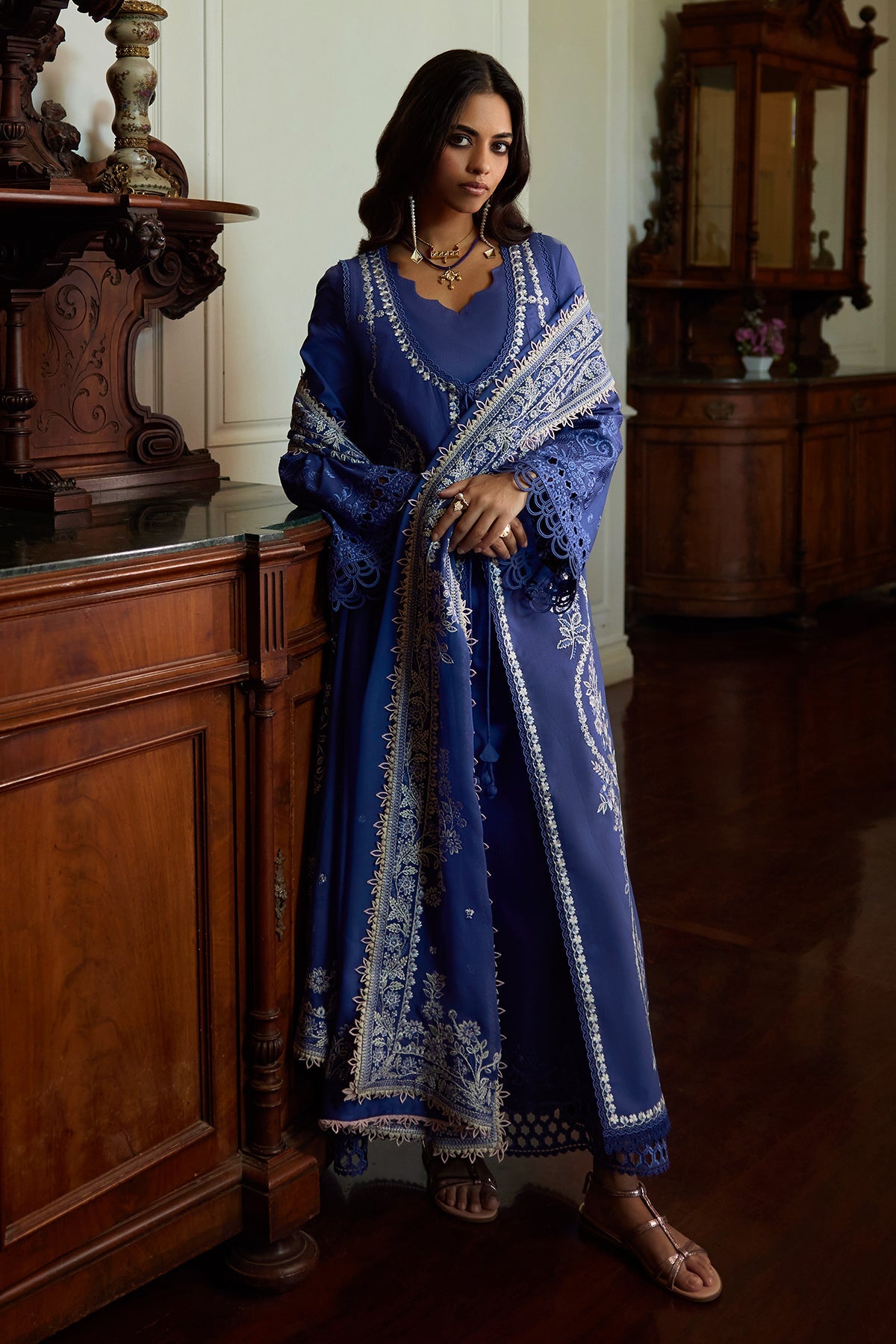 Saad Bin Shahzad | Summer Pret'26 | ESLEM - by Libasekhas UK - Registered Vendor of : Saad Bin Shahzad - 100% Original Designer Dress