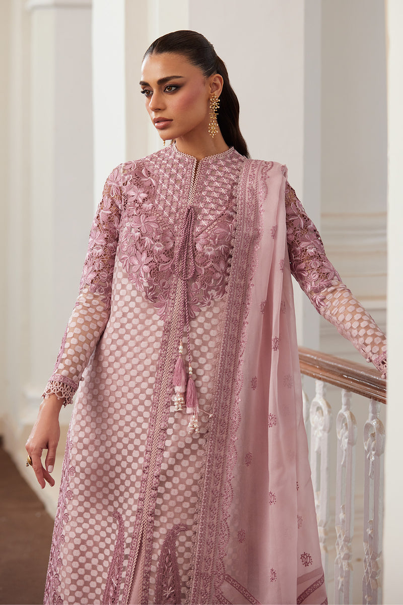 Saad Bin Shahzad | Depalpur Lawn 26 | FERISHA - by Libasekhas UK - Registered Vendor of : Saad Bin Shahzad - 100% Original Designer Dress