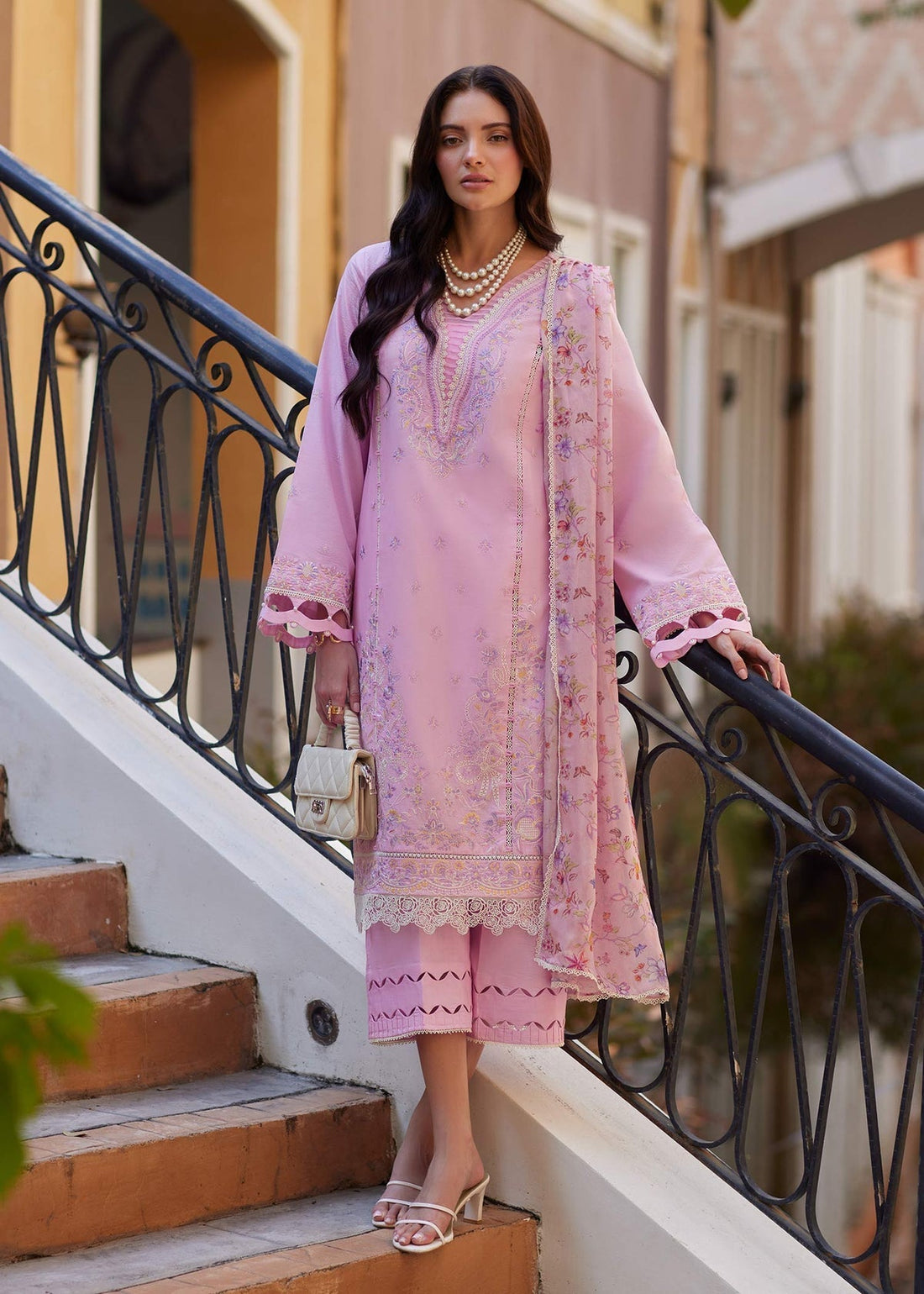 Kanwal Malik | Elsa Summer Pret 26 | Tiva - by Libasekhas UK - Registered Vendor of : Kanwal Malik - 100% Original Designer Dress