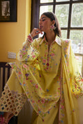 Zaha | Festive Lawn 26 | QUEEN OF THE ANDES (ZF26-08) - by Libasekhas UK - Registered Vendor of : Zaha - 100% Original Designer Dress