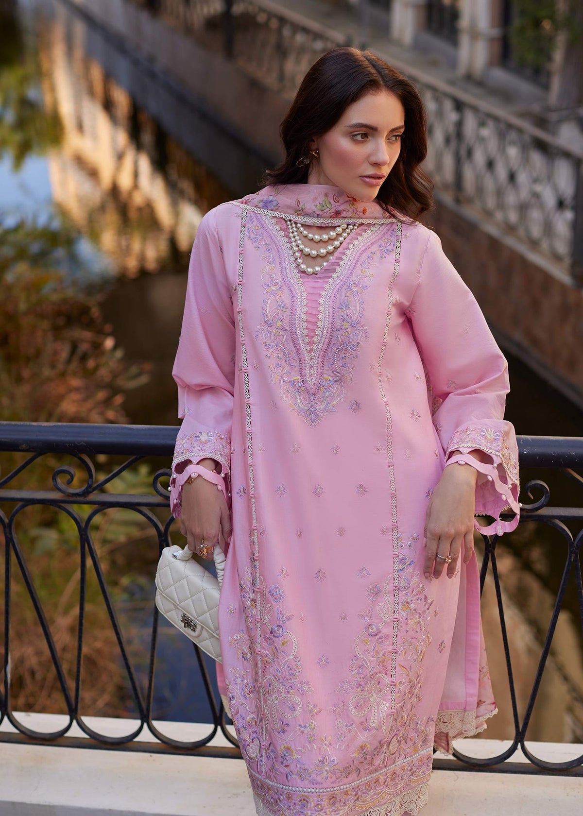 Kanwal Malik | Elsa Summer Pret 26 | Tiva - by Libasekhas UK - Registered Vendor of : Kanwal Malik - 100% Original Designer Dress