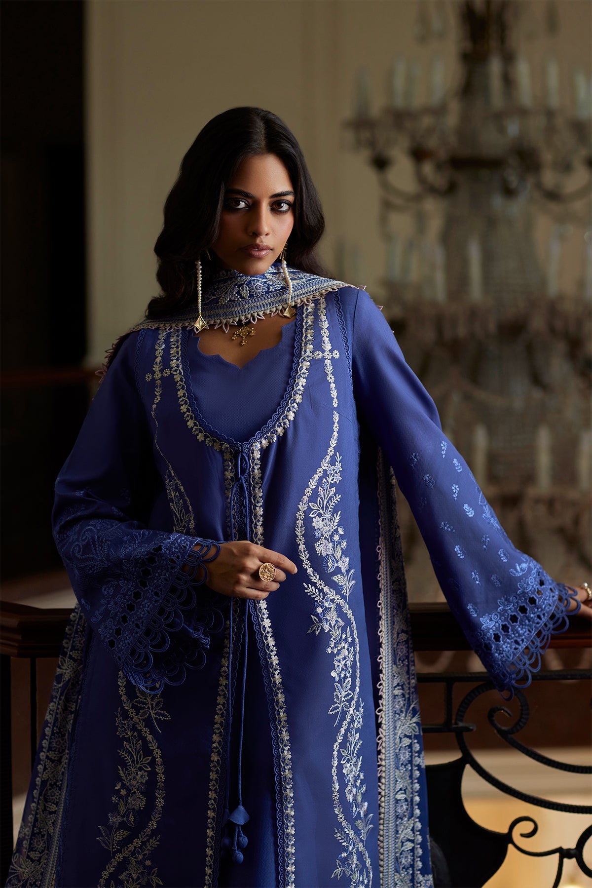 Saad Bin Shahzad | Summer Pret'26 | ESLEM - by Libasekhas UK - Registered Vendor of : Saad Bin Shahzad - 100% Original Designer Dress