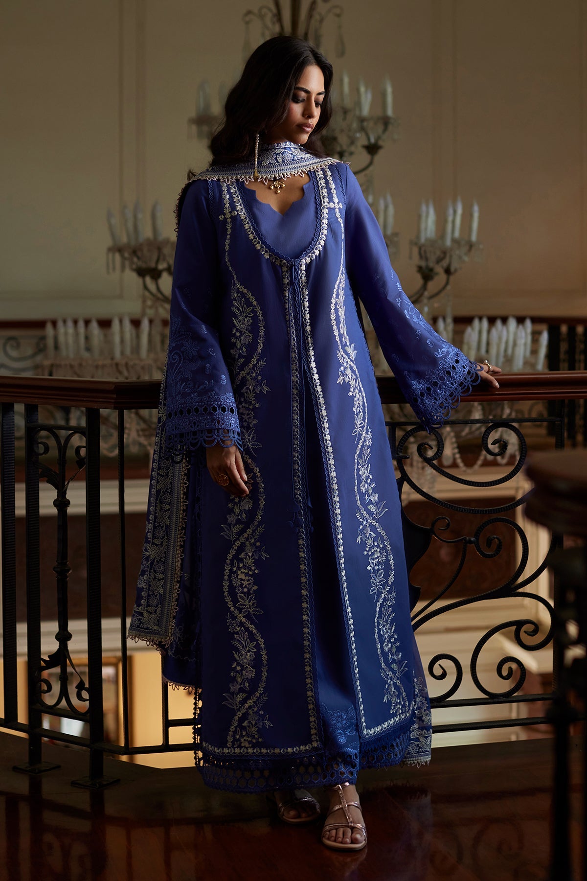 Saad Bin Shahzad | Summer Pret'26 | ESLEM - by Libasekhas UK - Registered Vendor of : Saad Bin Shahzad - 100% Original Designer Dress