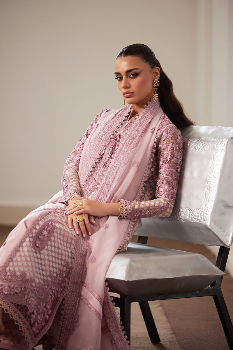 Saad Bin Shahzad | Depalpur Lawn 26 | FERISHA - by Libasekhas UK - Registered Vendor of : Saad Bin Shahzad - 100% Original Designer Dress