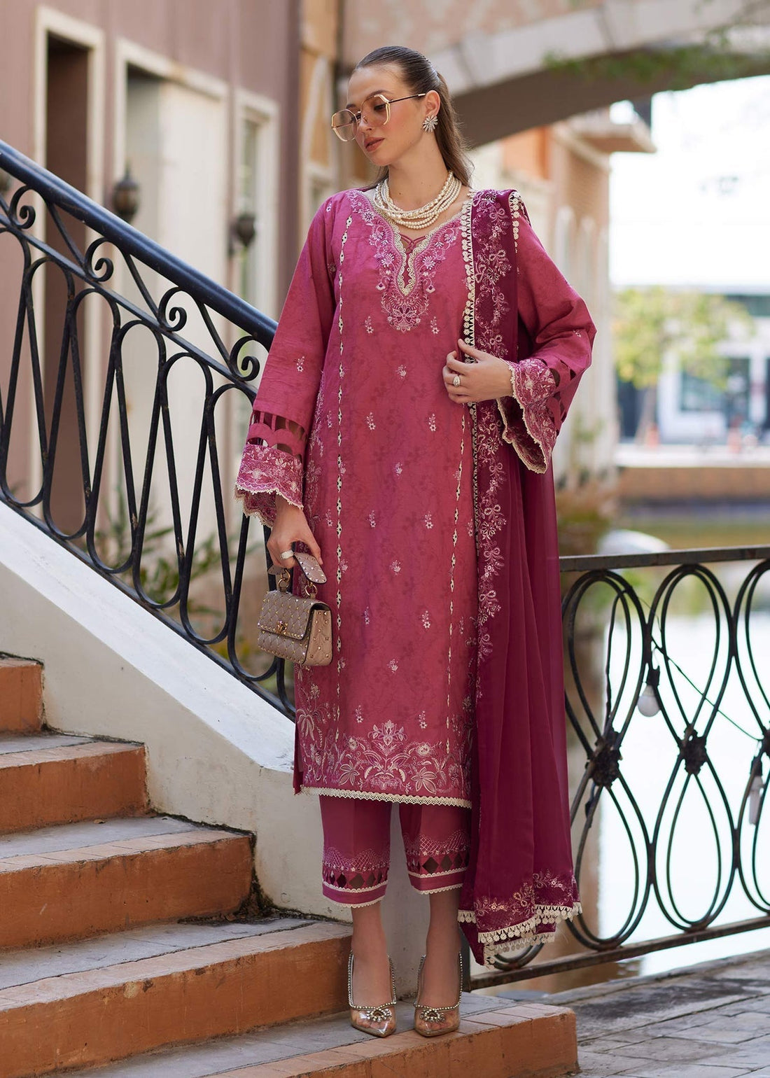 Kanwal Malik | Elsa Summer Pret 26 | Savia - by Libasekhas UK - Registered Vendor of : Kanwal Malik - 100% Original Designer Dress