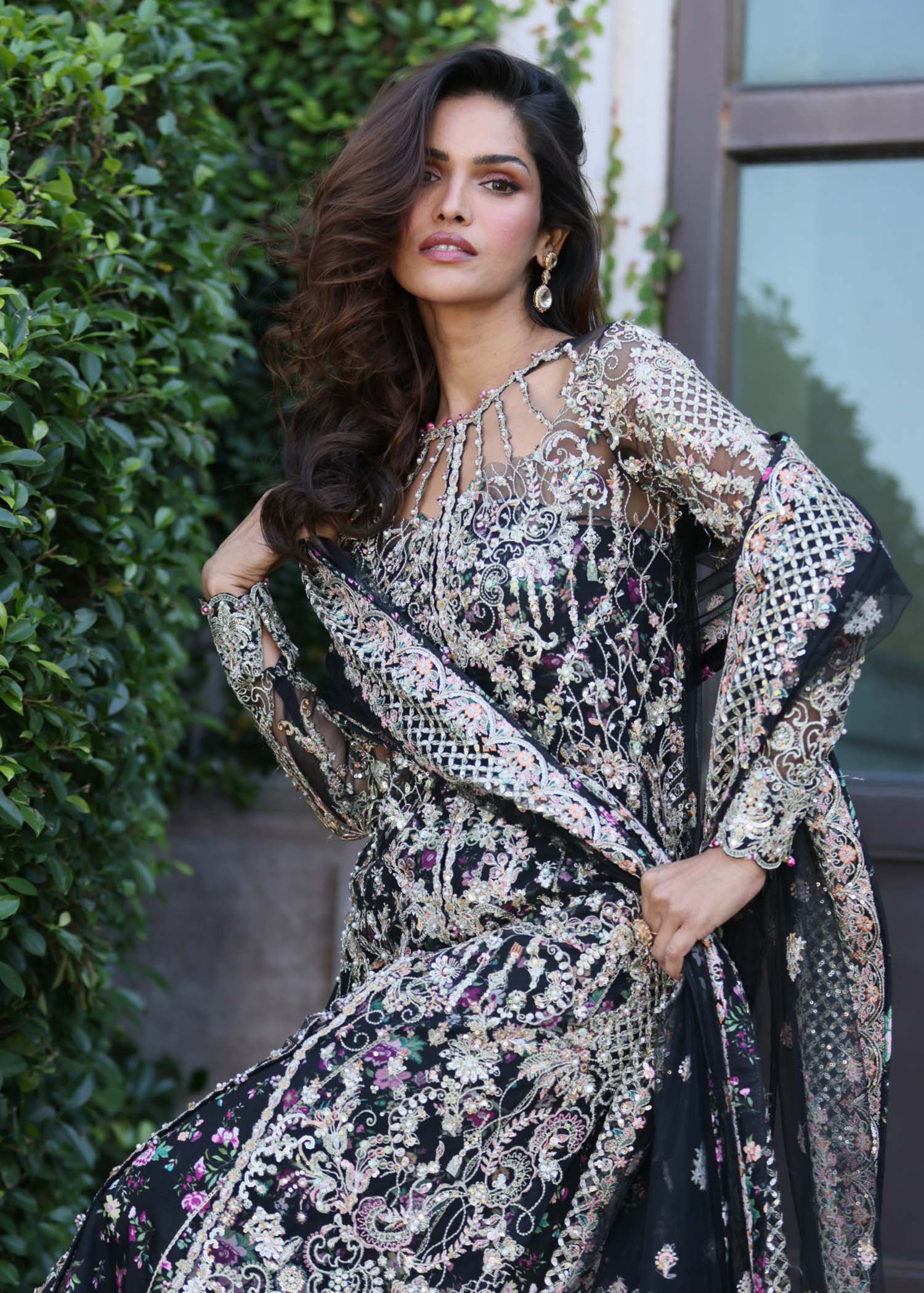 Kanwal Malik | Mirha Luxury Pret 26 | Rina - by Libasekhas UK - Registered Vendor of : Kanwal Malik - 100% Original Designer Dress