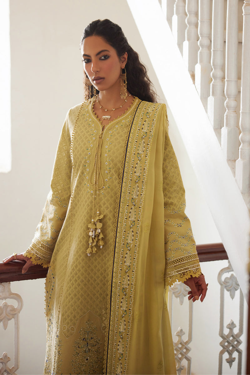 Saad Bin Shahzad | Depalpur Lawn 26 | FREYA - by Libasekhas UK - Registered Vendor of : Saad Bin Shahzad - 100% Original Designer Dress
