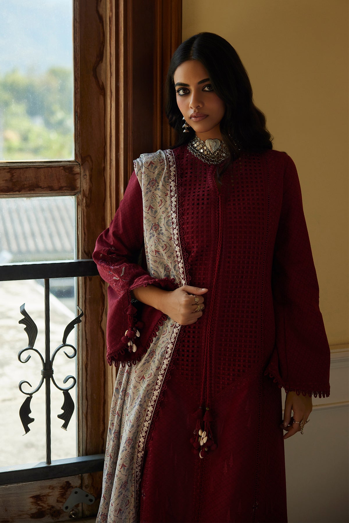 Saad Bin Shahzad | Summer Pret'26 | FEEHA  - by Libasekhas UK - Registered Vendor of : Saad Bin Shahzad - 100% Original Designer Dress