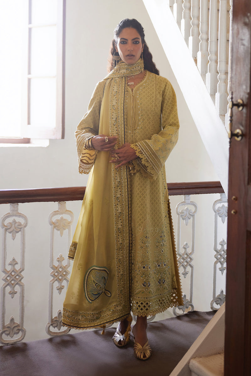 Saad Bin Shahzad | Depalpur Lawn 26 | FREYA - by Libasekhas UK - Registered Vendor of : Saad Bin Shahzad - 100% Original Designer Dress