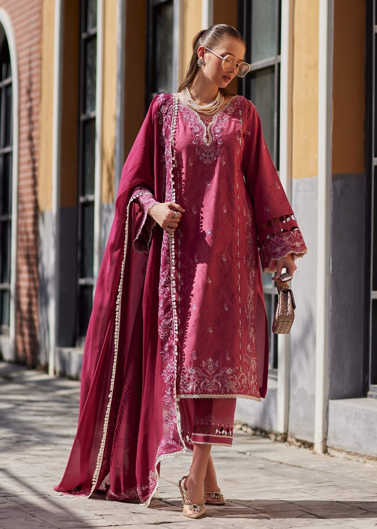 Kanwal Malik | Elsa Summer Pret 26 | Savia - by Libasekhas UK - Registered Vendor of : Kanwal Malik - 100% Original Designer Dress