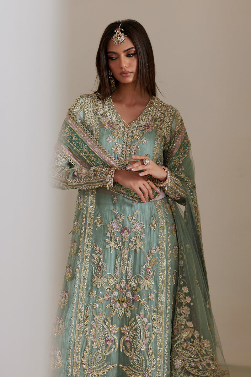 Saad Bin Shahzad | Lolita Bridals | ISLA - by Libasekhas UK - Registered Vendor of : Saad Bin Shahzad - 100% Original Designer Dress