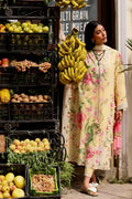 Zaha | Festive Lawn 26 | HIMALAYAN BELL MIST (ZF26-01) - by Libasekhas UK - Registered Vendor of : Zaha - 100% Original Designer Dress