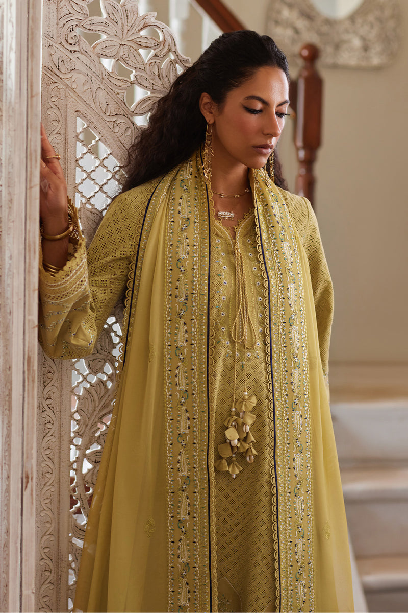 Saad Bin Shahzad | Depalpur Lawn 26 | FREYA - by Libasekhas UK - Registered Vendor of : Saad Bin Shahzad - 100% Original Designer Dress