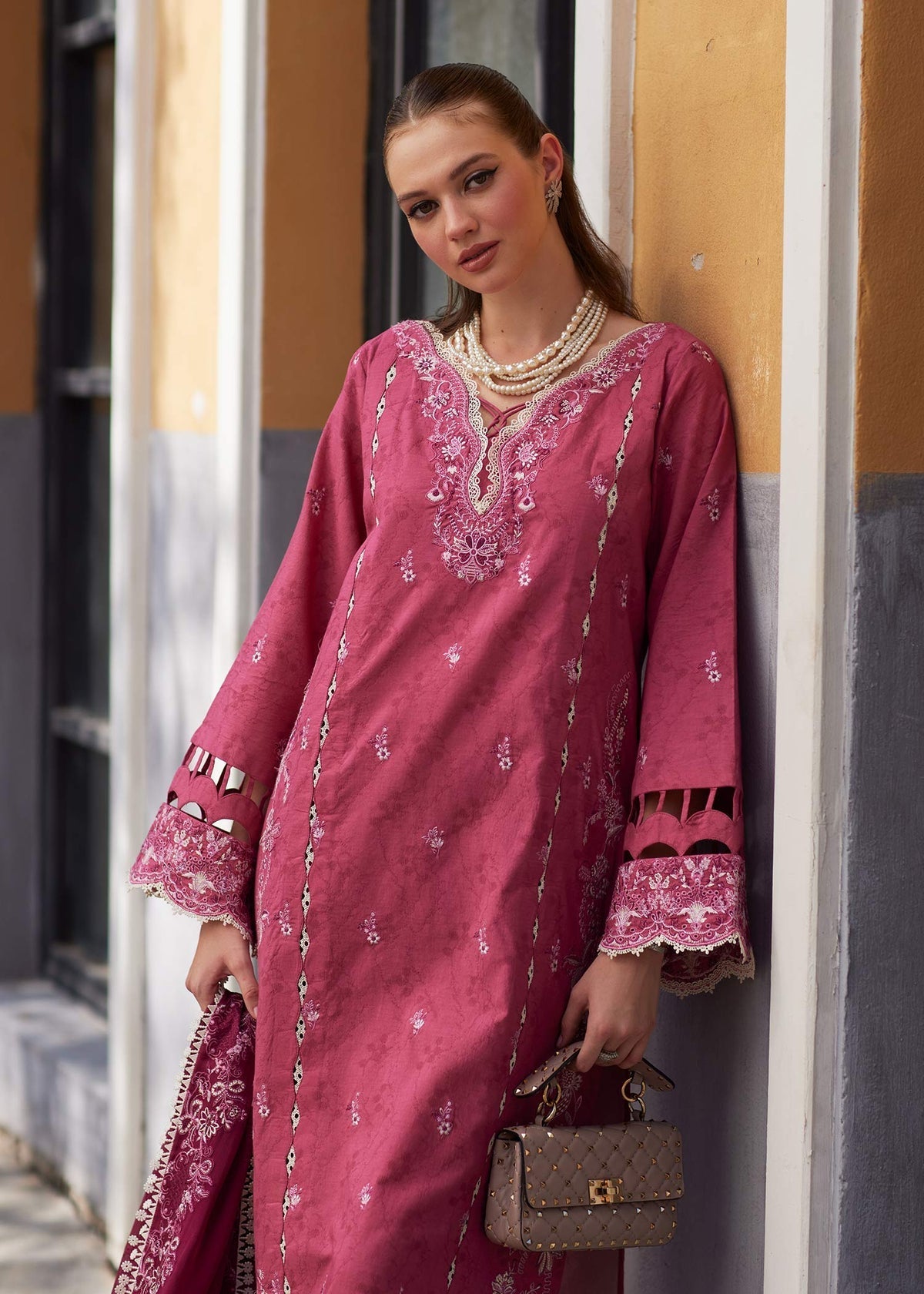 Kanwal Malik | Elsa Summer Pret 26 | Savia - by Libasekhas UK - Registered Vendor of : Kanwal Malik - 100% Original Designer Dress